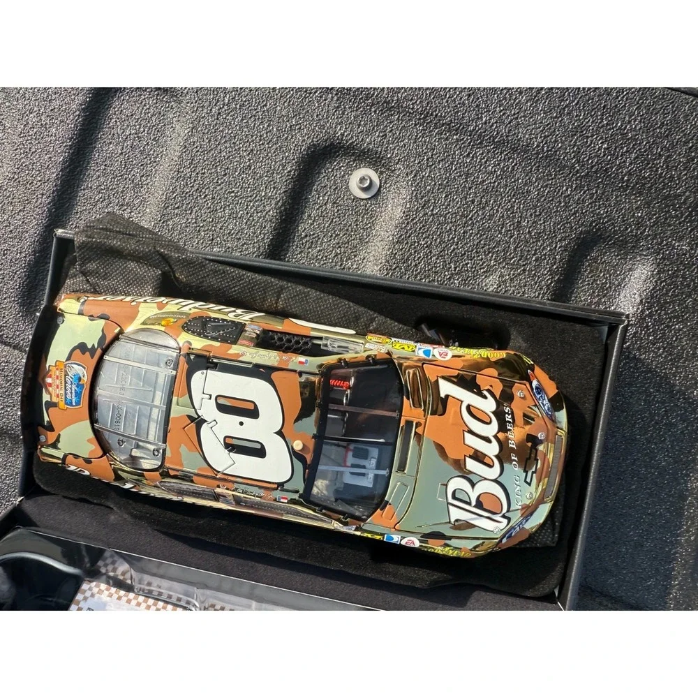Dale Earnhardt Jr #8 Budweiser American Heroes Memorial Day 2007 Monte Carlo
